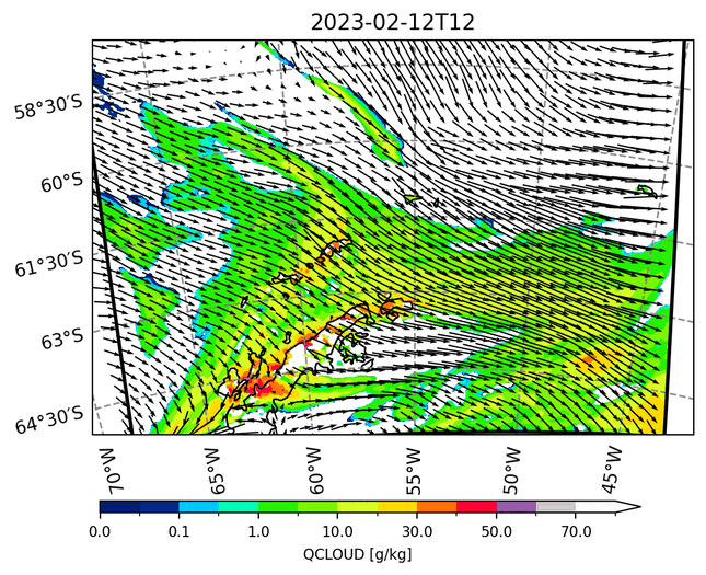 WRF-Polar gif